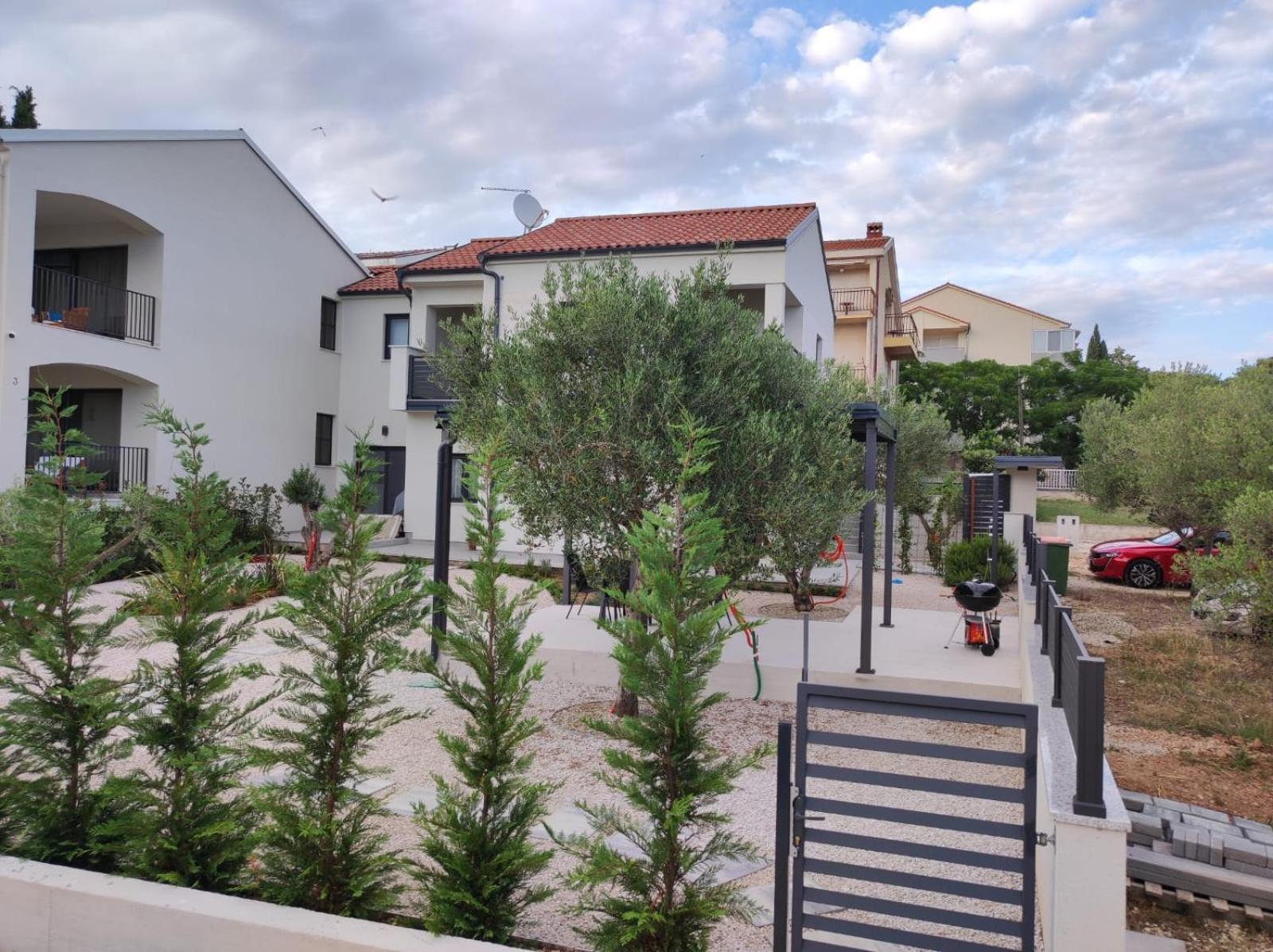 Residence Jonathan Биоград-на-Мору Экстерьер фото